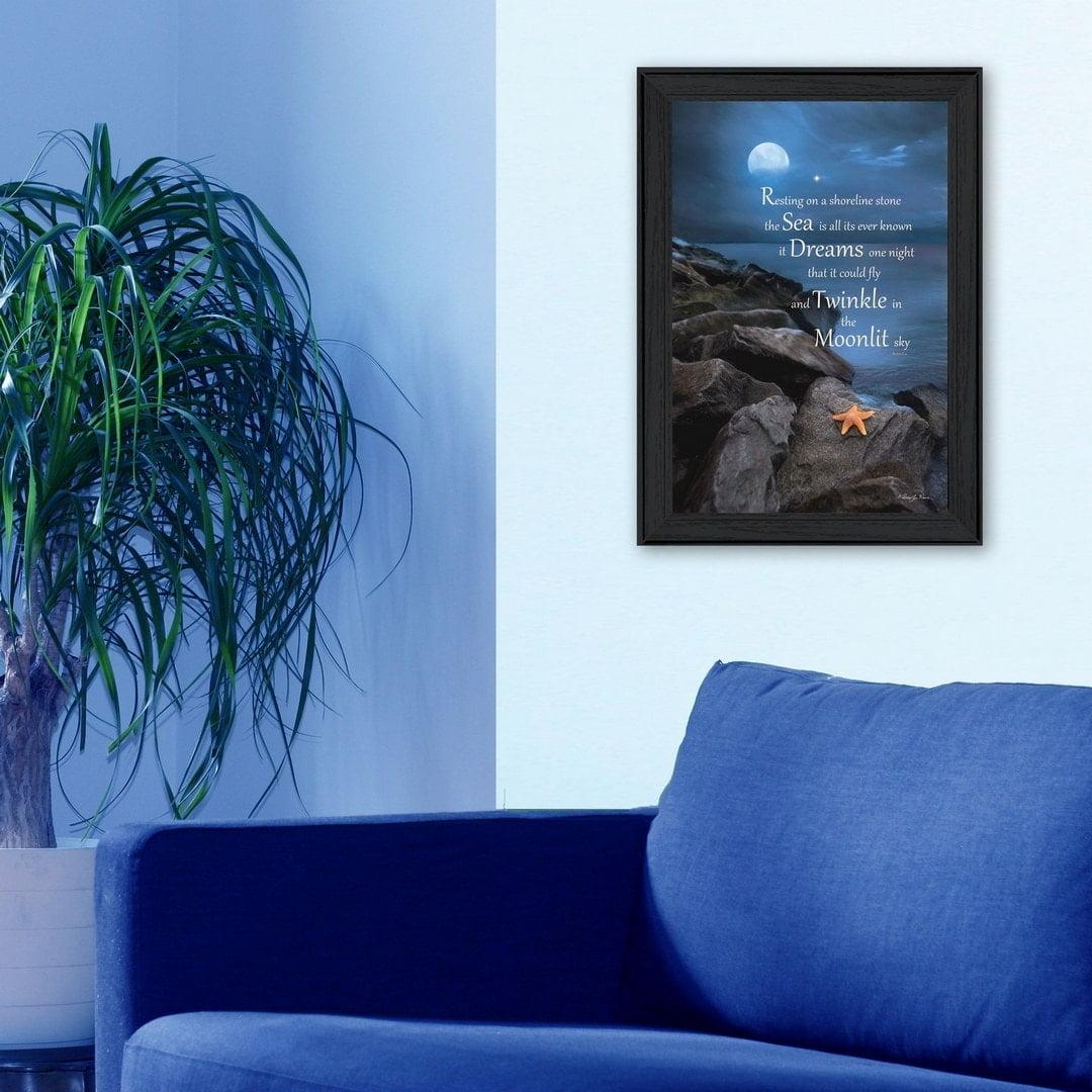 The Dream Framed Wall Art for Living Room, Home Wall Decor for Bedroom by Robin-Lee Vieira