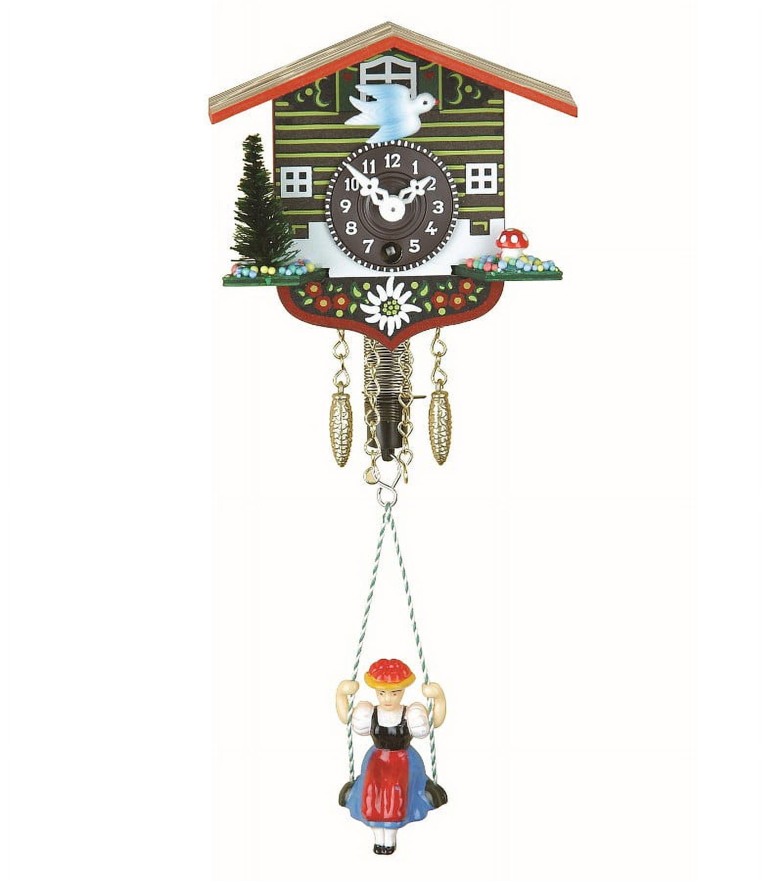Trenkle 62cm Pendulum & Weight Black Forest Decorative Clock Swiss House