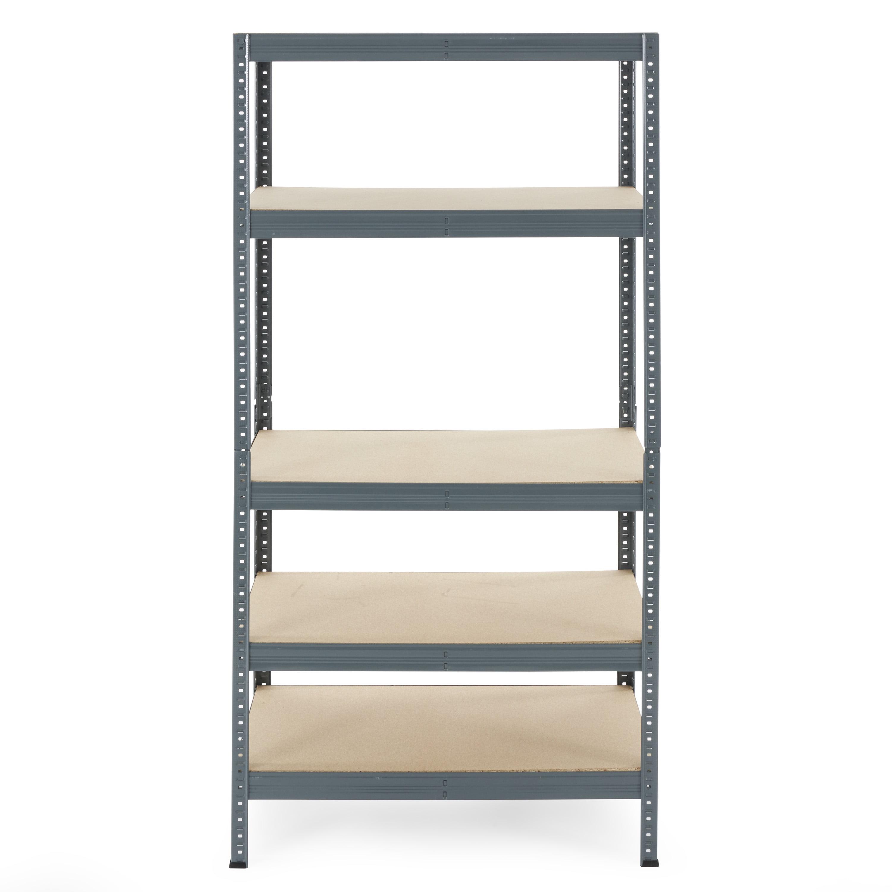 Trestles 36x60" 4 Tier Adjustable Shelve Boltless Storage Unit