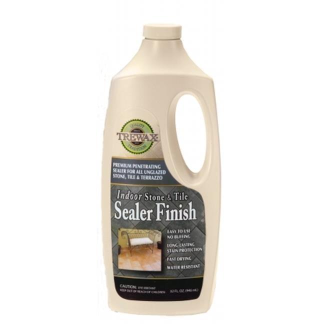 Trewax Clear 32 oz Indoor and Outdoor Stone and Tile Sealer Finish