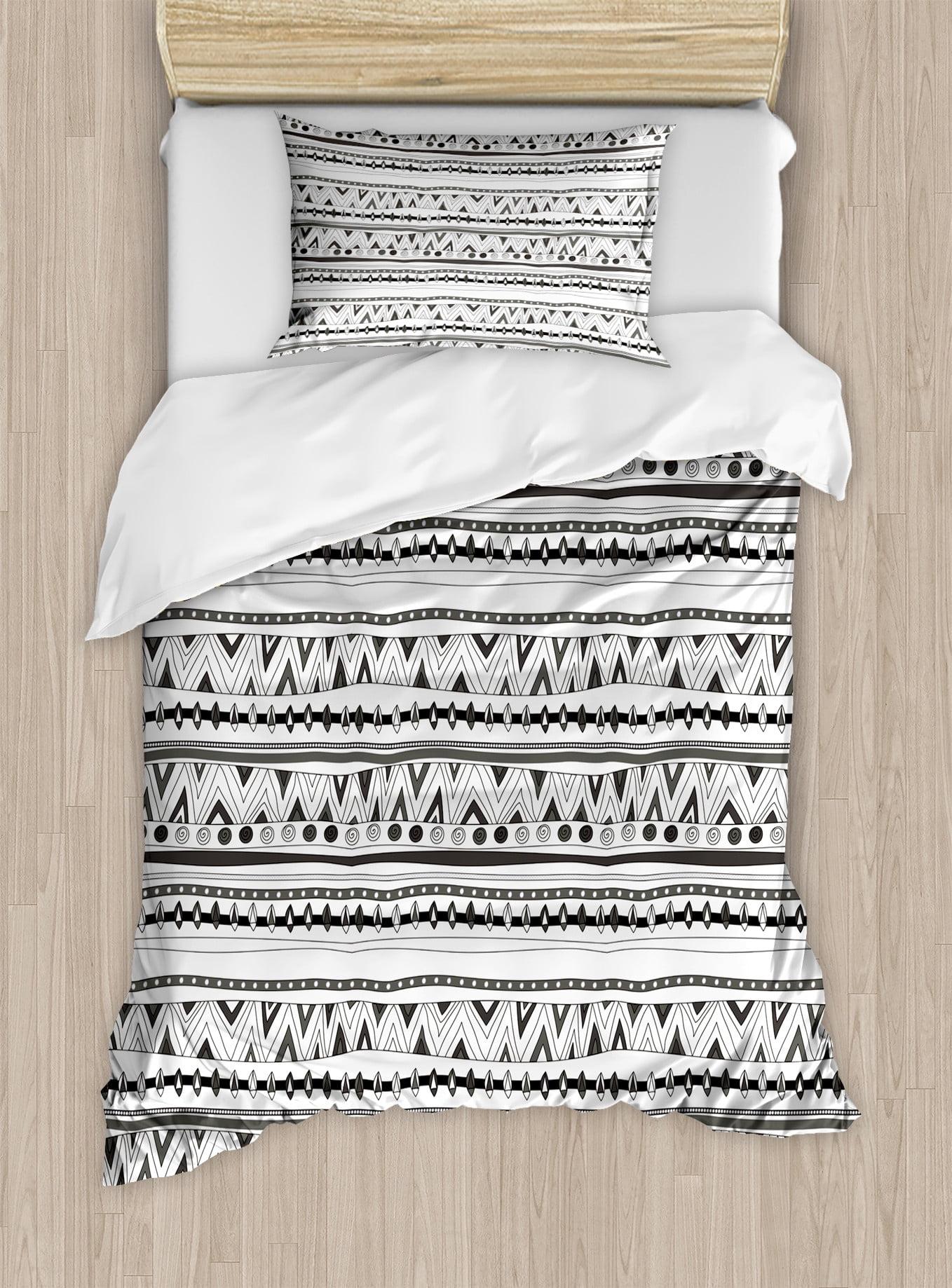 Ambesonne Native American Modern & Contemporary Duvet Cover Set