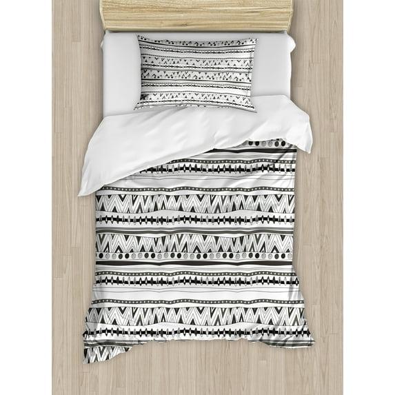 Ambesonne Native American Modern & Contemporary Duvet Cover Set