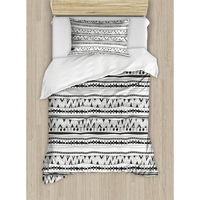 Ambesonne Native American Modern & Contemporary Duvet Cover Set