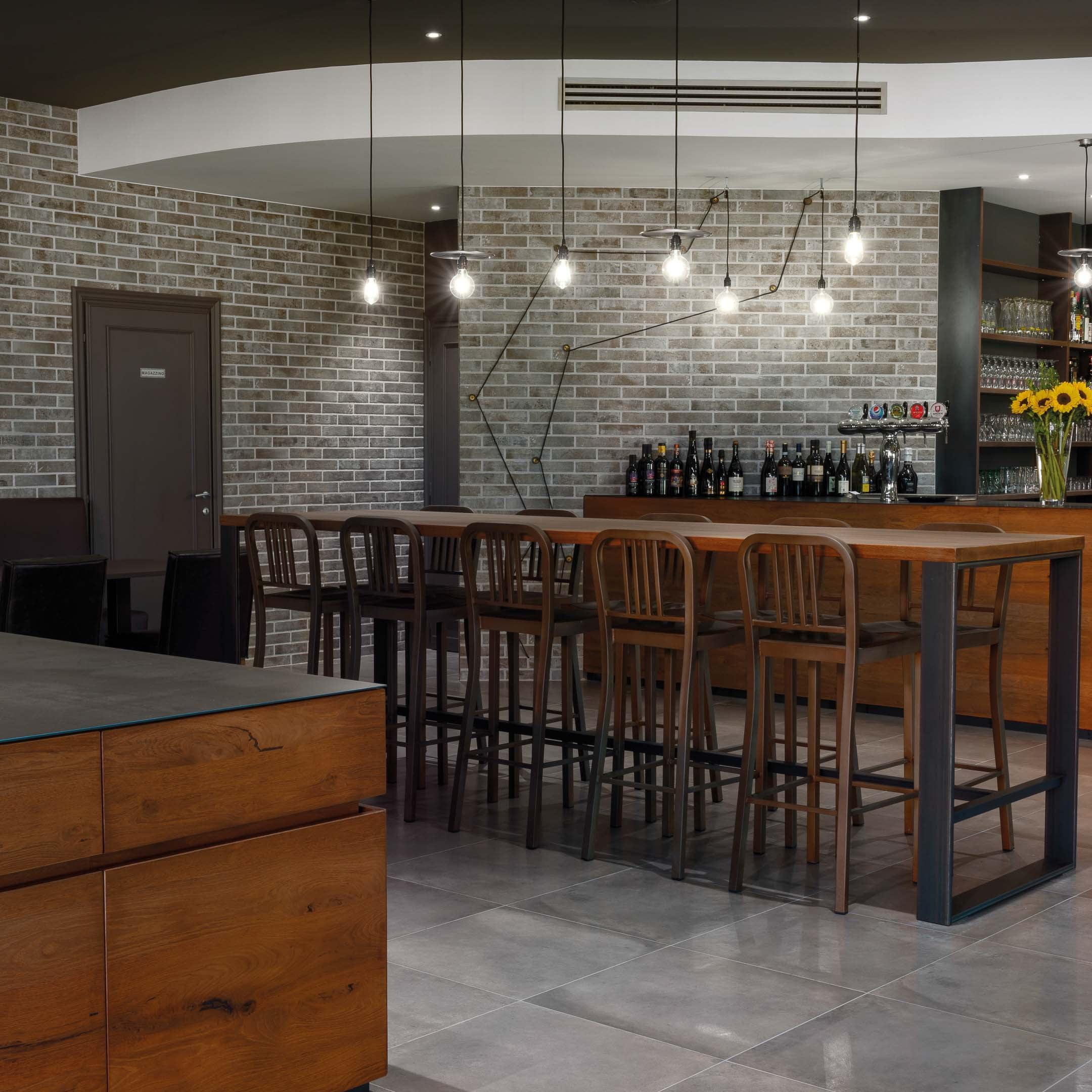 Tribeca 2" x 10" Porcelain Brick Look Wall & Floor Tile