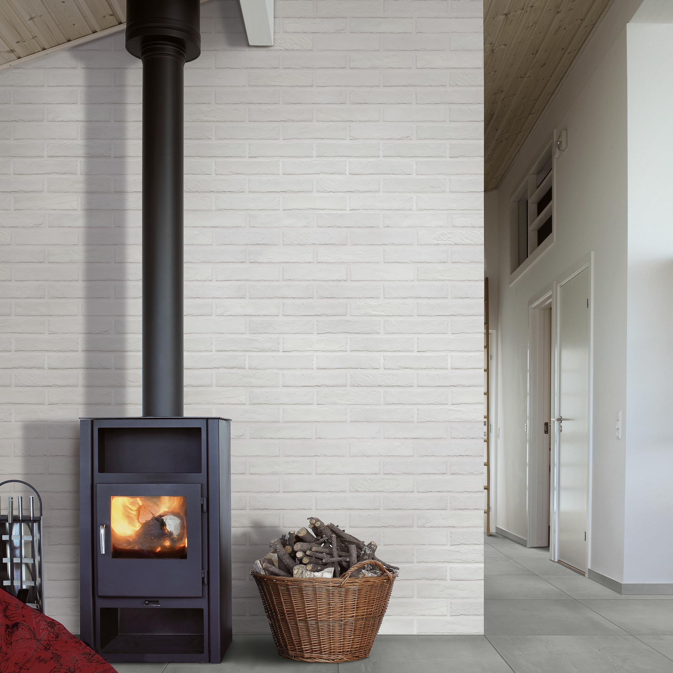 Tribeca 2" x 10" Porcelain Brick Look Wall & Floor Tile