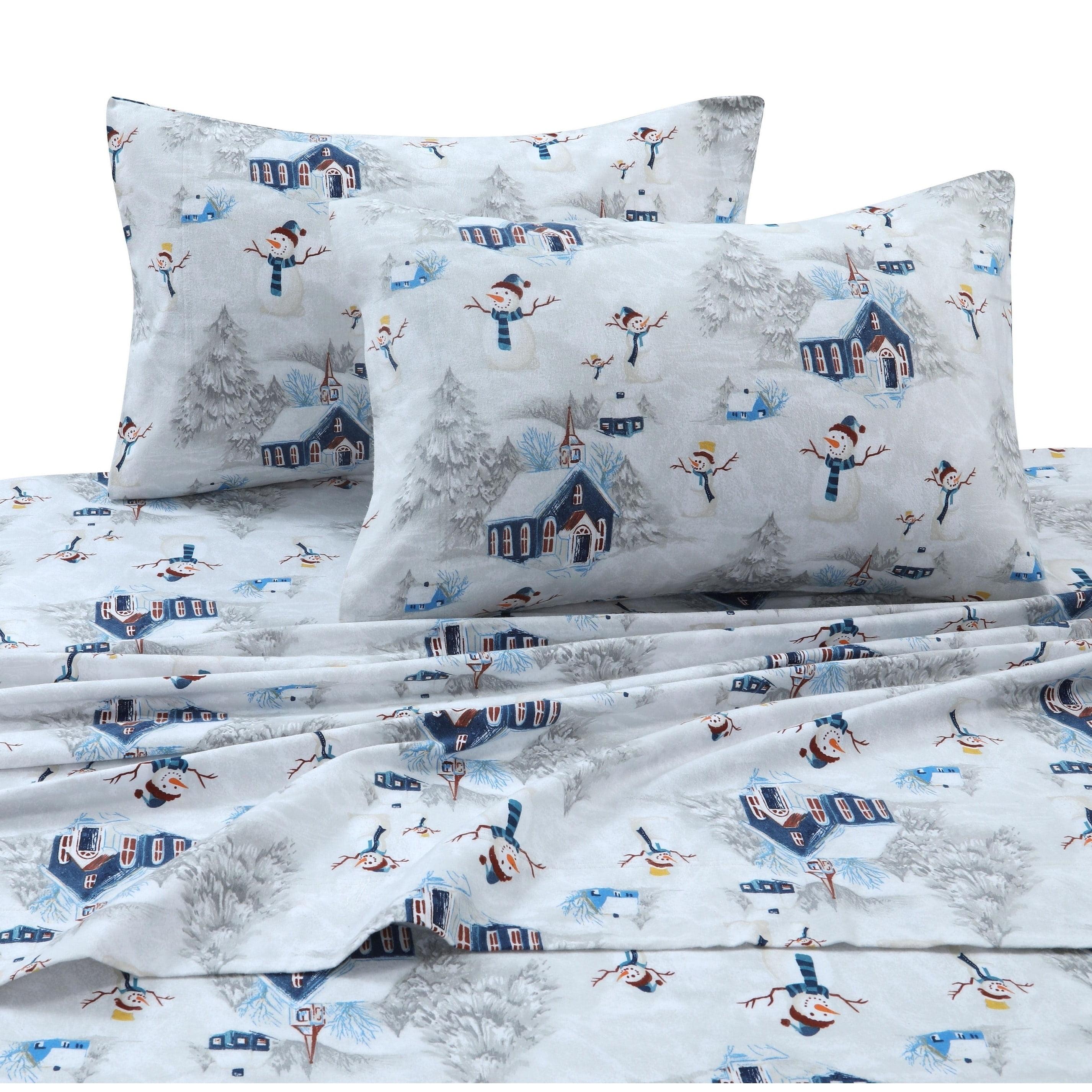 Tribeca Living Cozy 100% Cotton Sheet Set