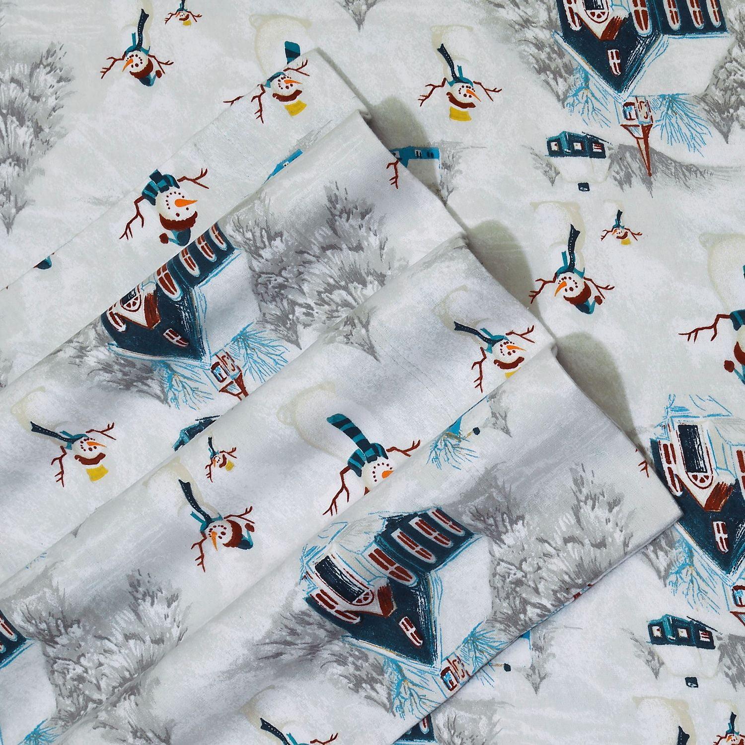 Tribeca Living Cozy 100% Cotton Sheet Set