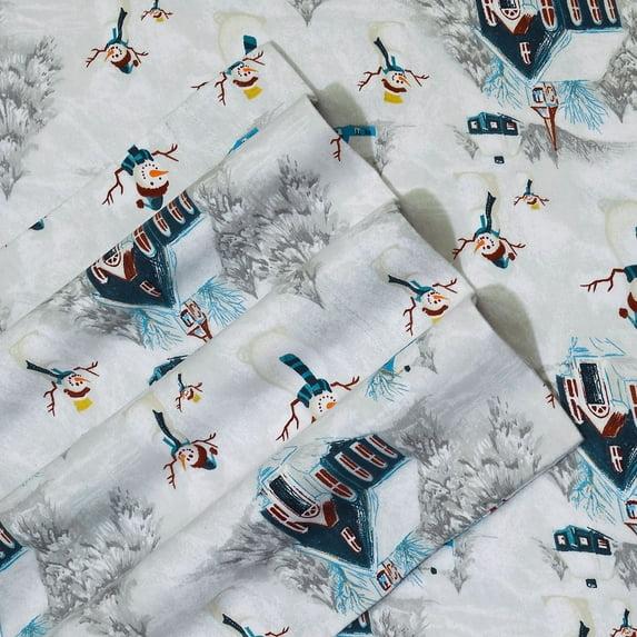 Tribeca Living Cozy 100% Cotton Sheet Set