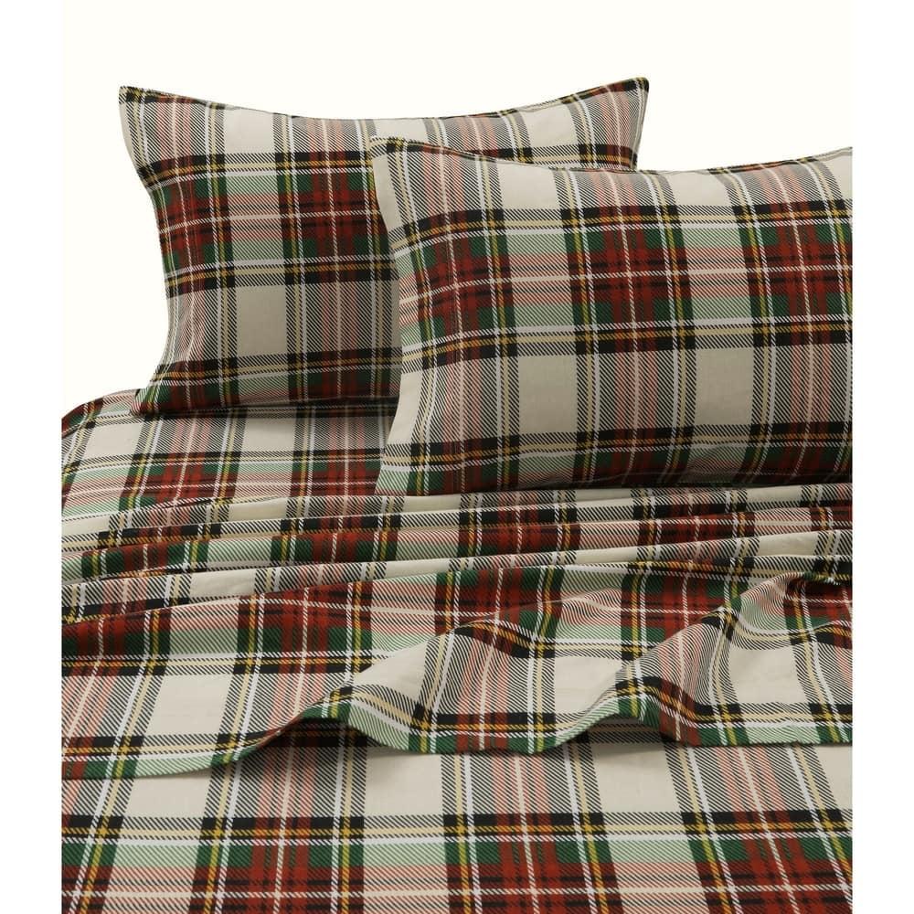 Cozy Flannel Novelty and Holiday Printed Extra Deep Pocket Bed Sheet Set