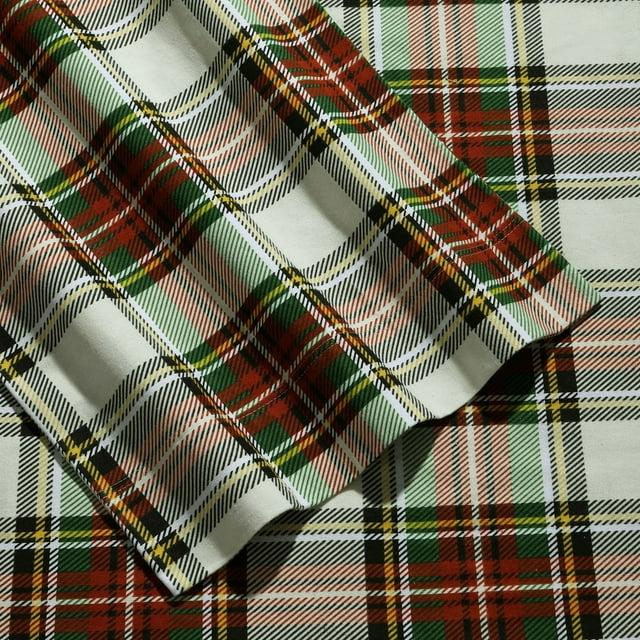 Cozy Flannel Novelty and Holiday Printed Extra Deep Pocket Bed Sheet Set