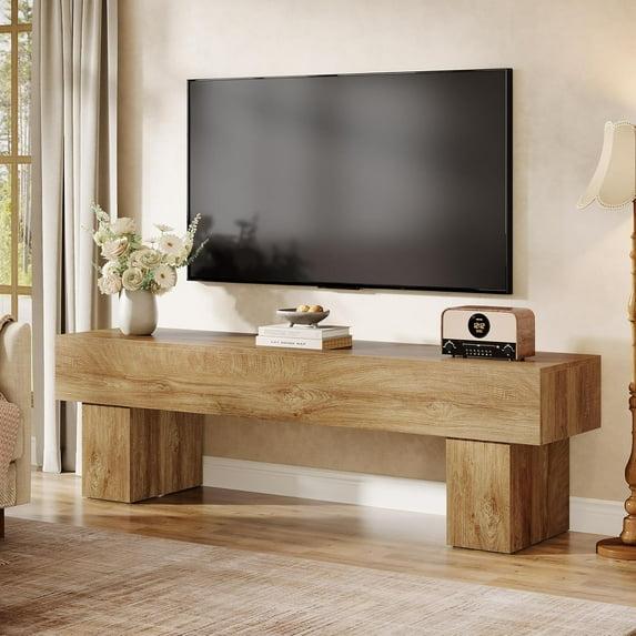 Millwood Pines 63" TV Stand, Farmhouse Entertainment Center