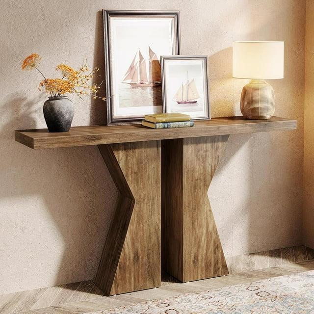 Millwood Pines 55 Inch Console Table