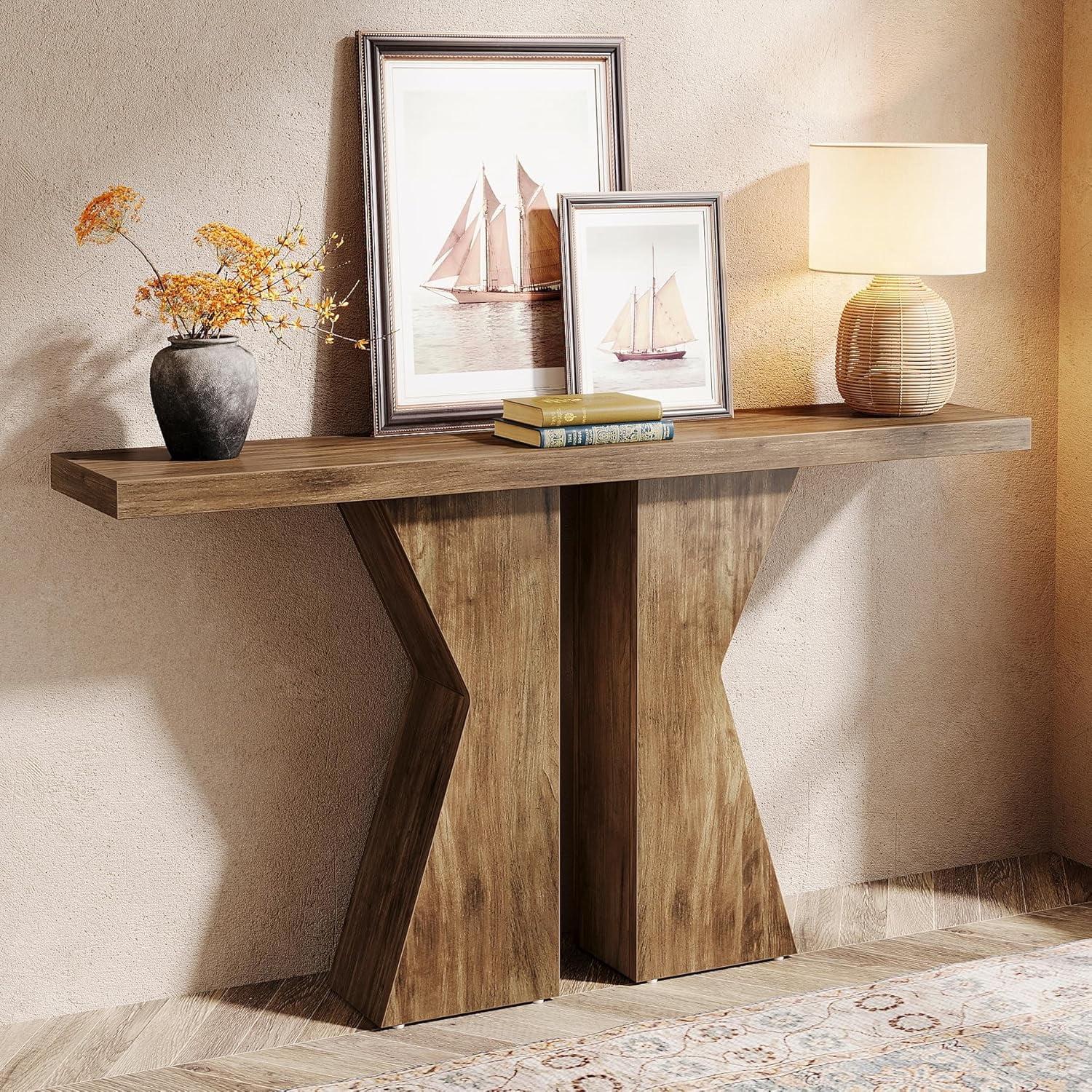 Millwood Pines 55 Inch Console Table