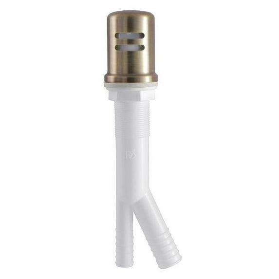 Kingston Brass Kingston Brass Trimscape Dishwasher Air Gap with Brass Cover K811AB