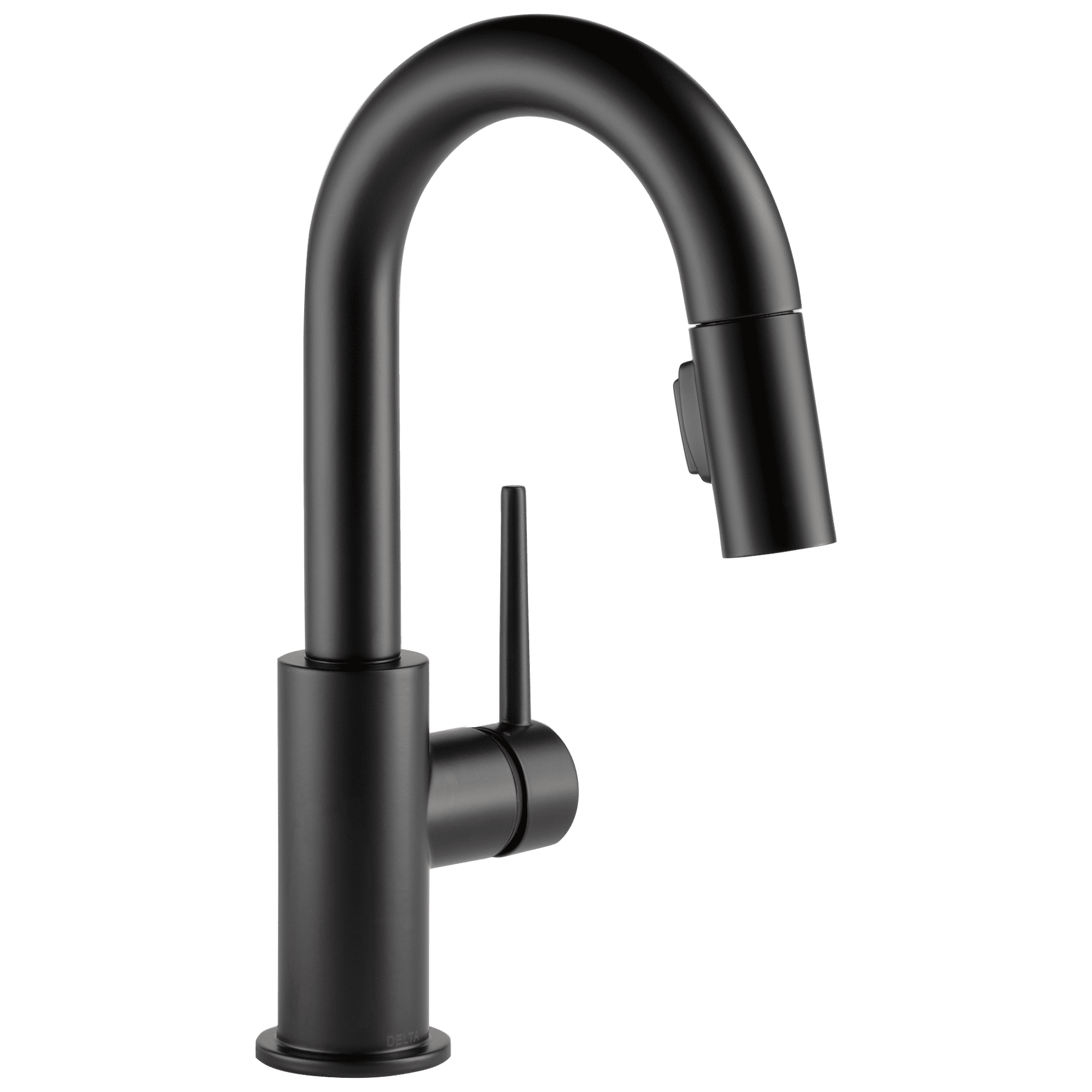 Modern Deck Mounted Stainless Steel Pull-Out Spray Faucet