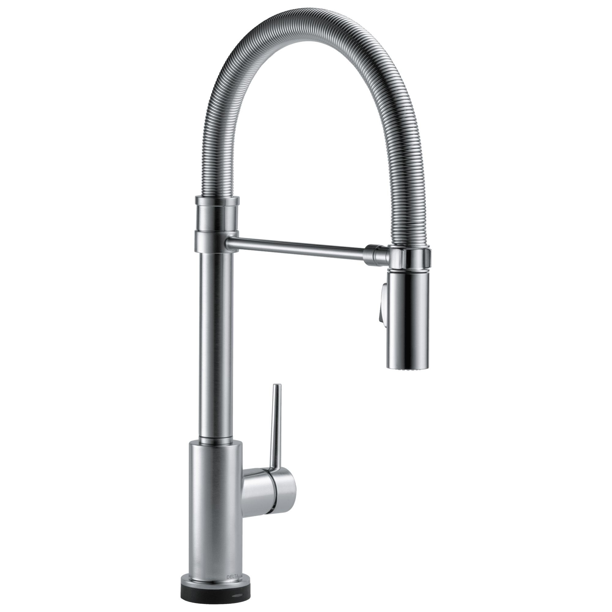 Trinsic Pro Pull Down Touch Single Handle Kitchen Faucet with Accessories