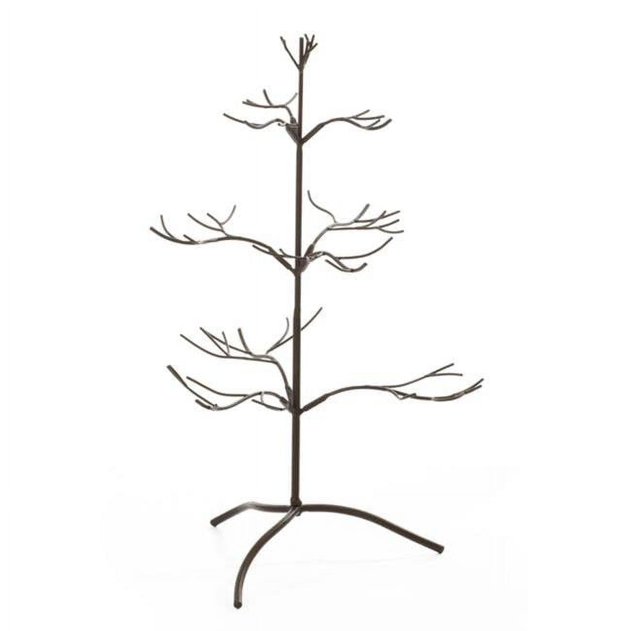 Tripar 25 in. Metal Tree, Brown