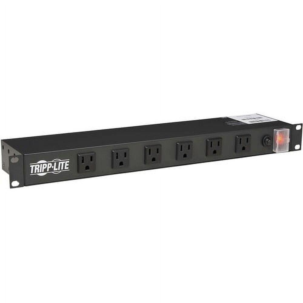 Tripp Lite RS-1215-RA 15A 12-Outlets Rackmount Power Strip
