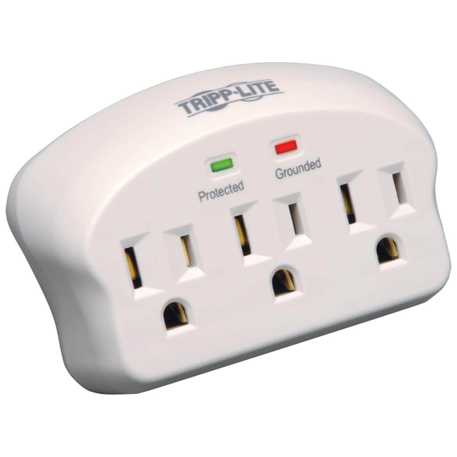 Direct Plug-in Surge Protector Wall Mounted Power Strip