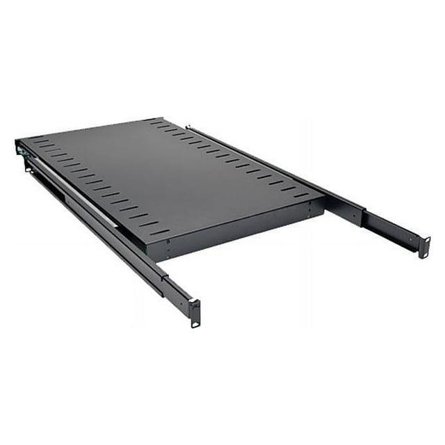 Tripp Lite SmartRack Standard Sliding Shelf 50 lbs Cap 28.3in Deep SRSHELF4PSL