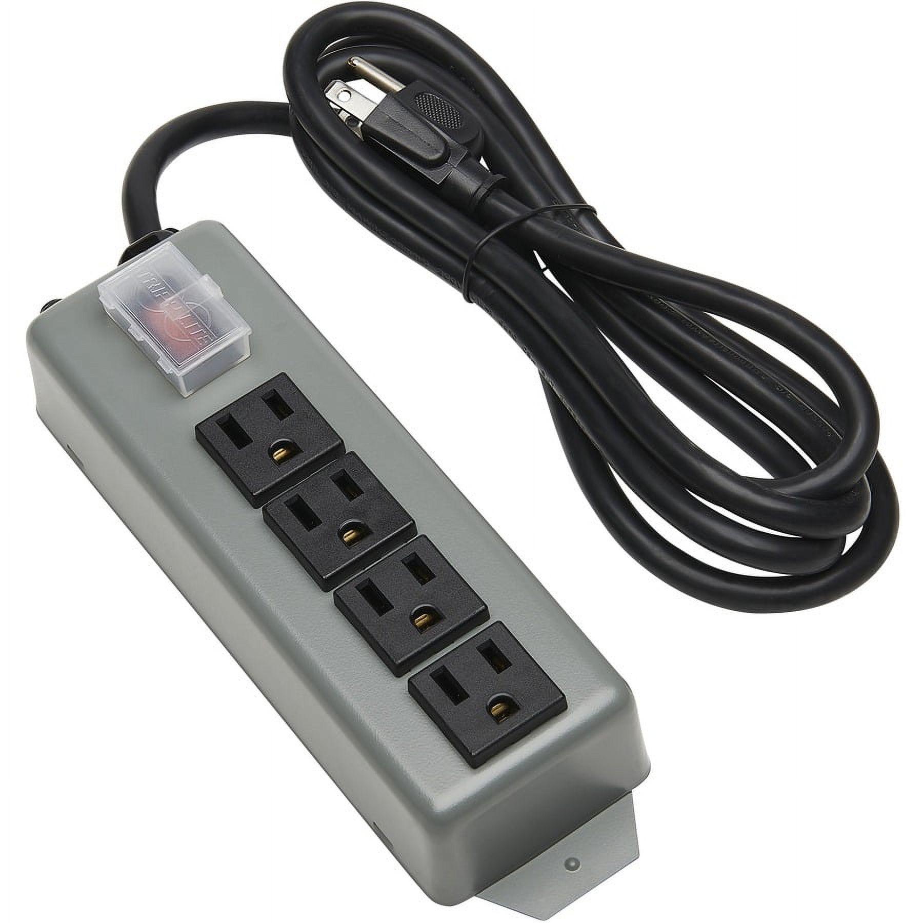 TRIPP LITE MASTER-POWER UL603CB-6 4 OUTLET INDUSTRIAL POWER STRIP