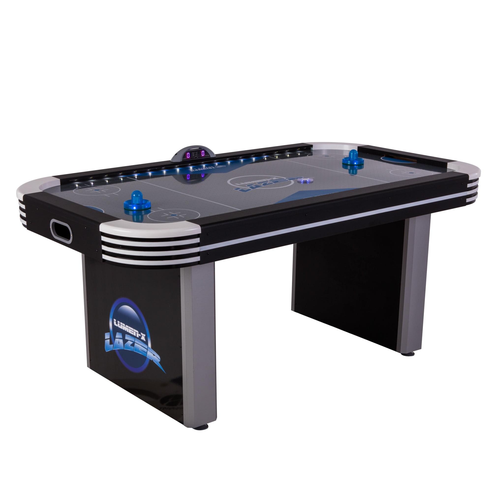 72" Air Hockey Table with Digital Scoreboard and Lights