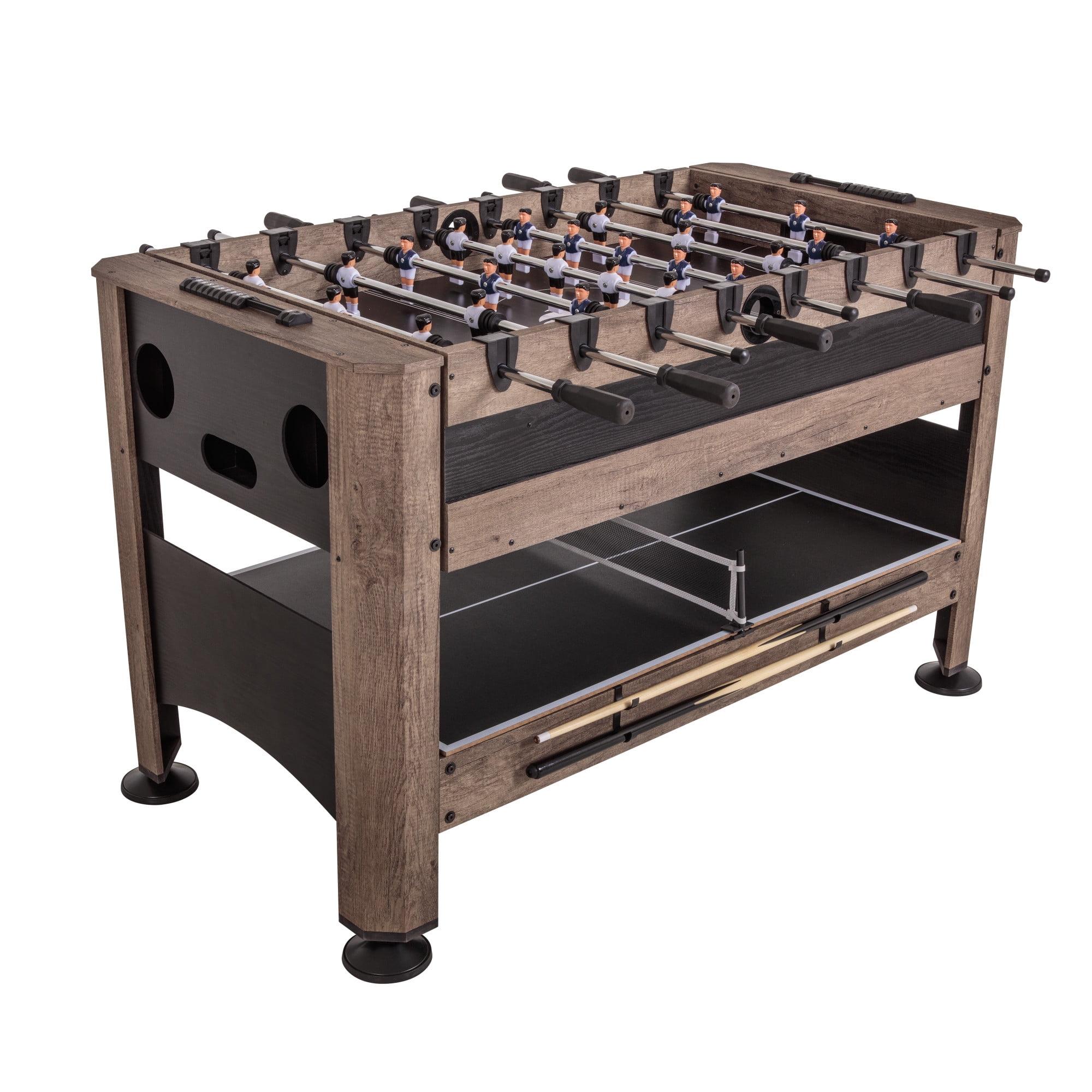 Triumph Sports Triumph 55" 4-in-1 Multi Game Swivel Table