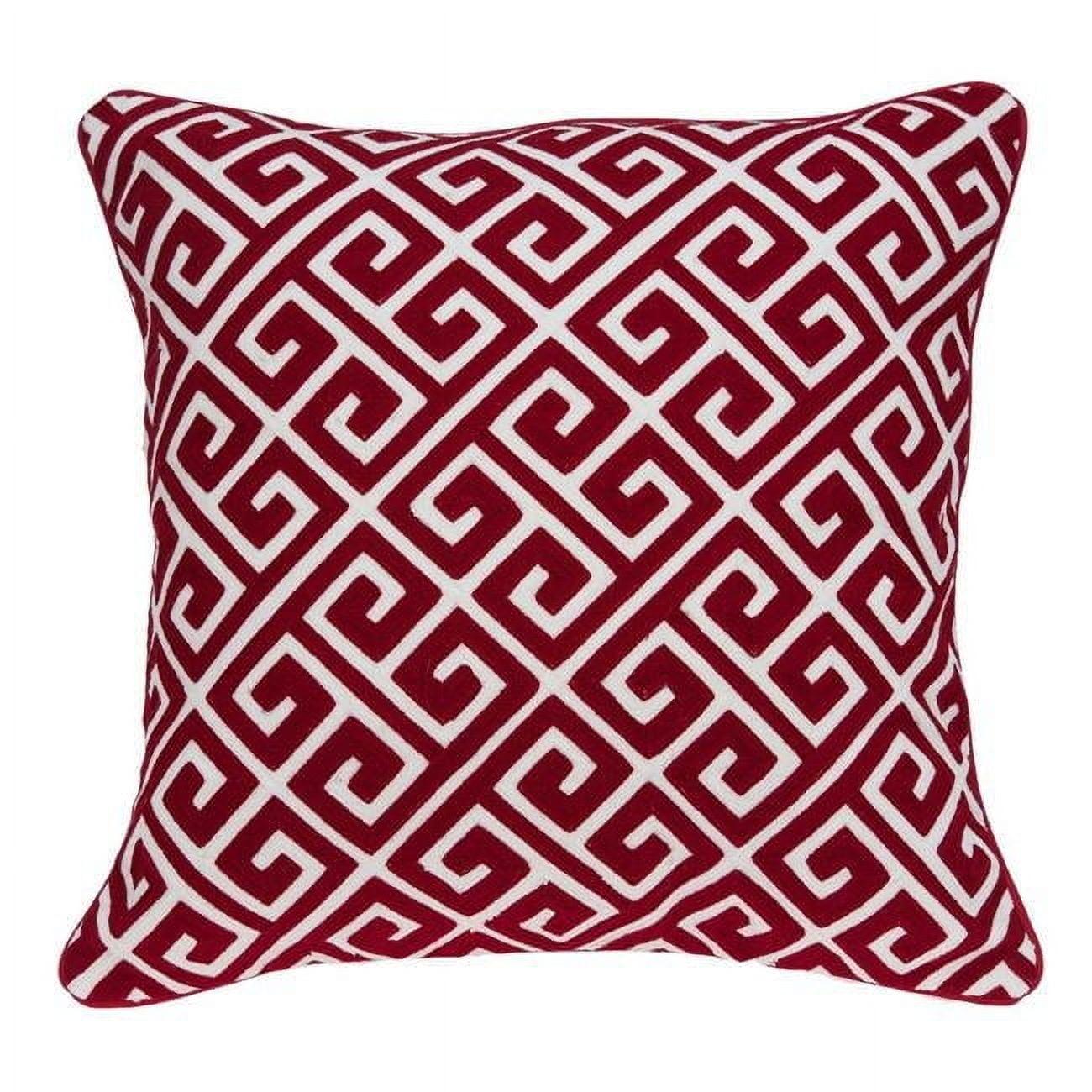 Parkland Collection Cameo Cotton Throw Pillow