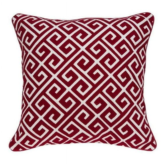 Parkland Collection Cameo Cotton Throw Pillow