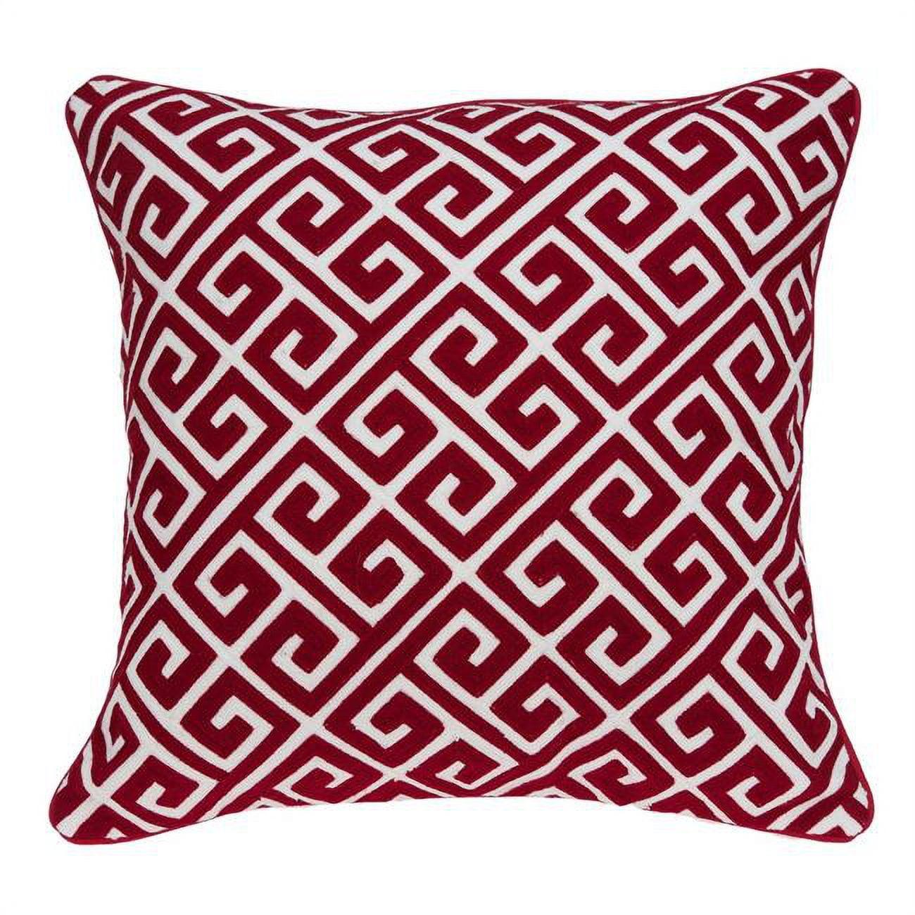 Parkland Collection Cameo Cotton Throw Pillow