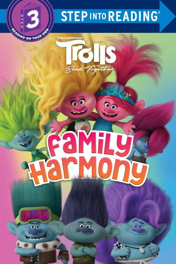 Trolls Band Together Family Harmony Paperback Kids' Book