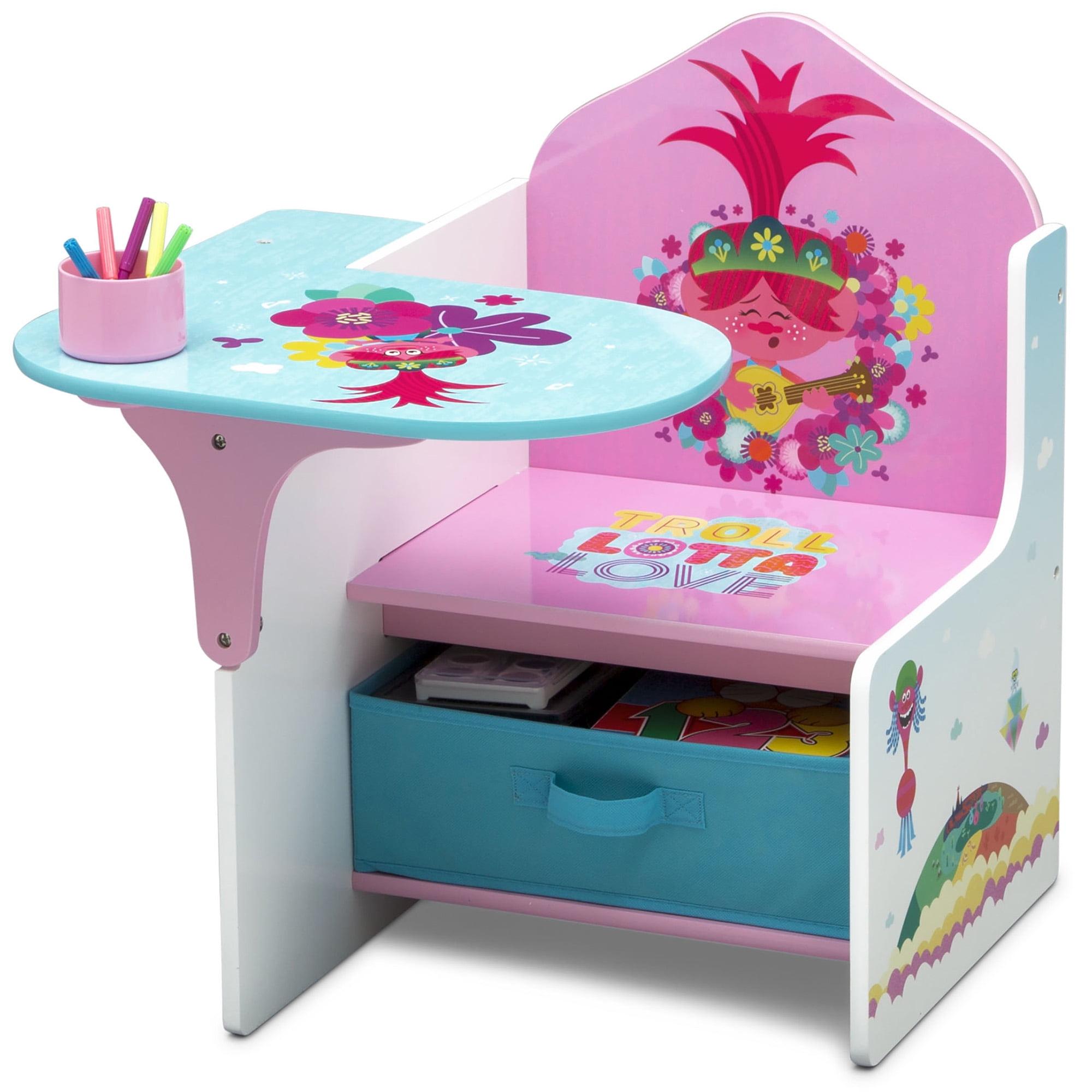 Trolls World Tour 23" Art Desk with Storage Bin
