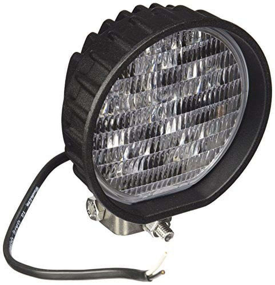 Truck-Lite 81360 LED 81 Series 4" Round Work Lamp_ 6-Diode_ 12 Volt_ With  Hardware