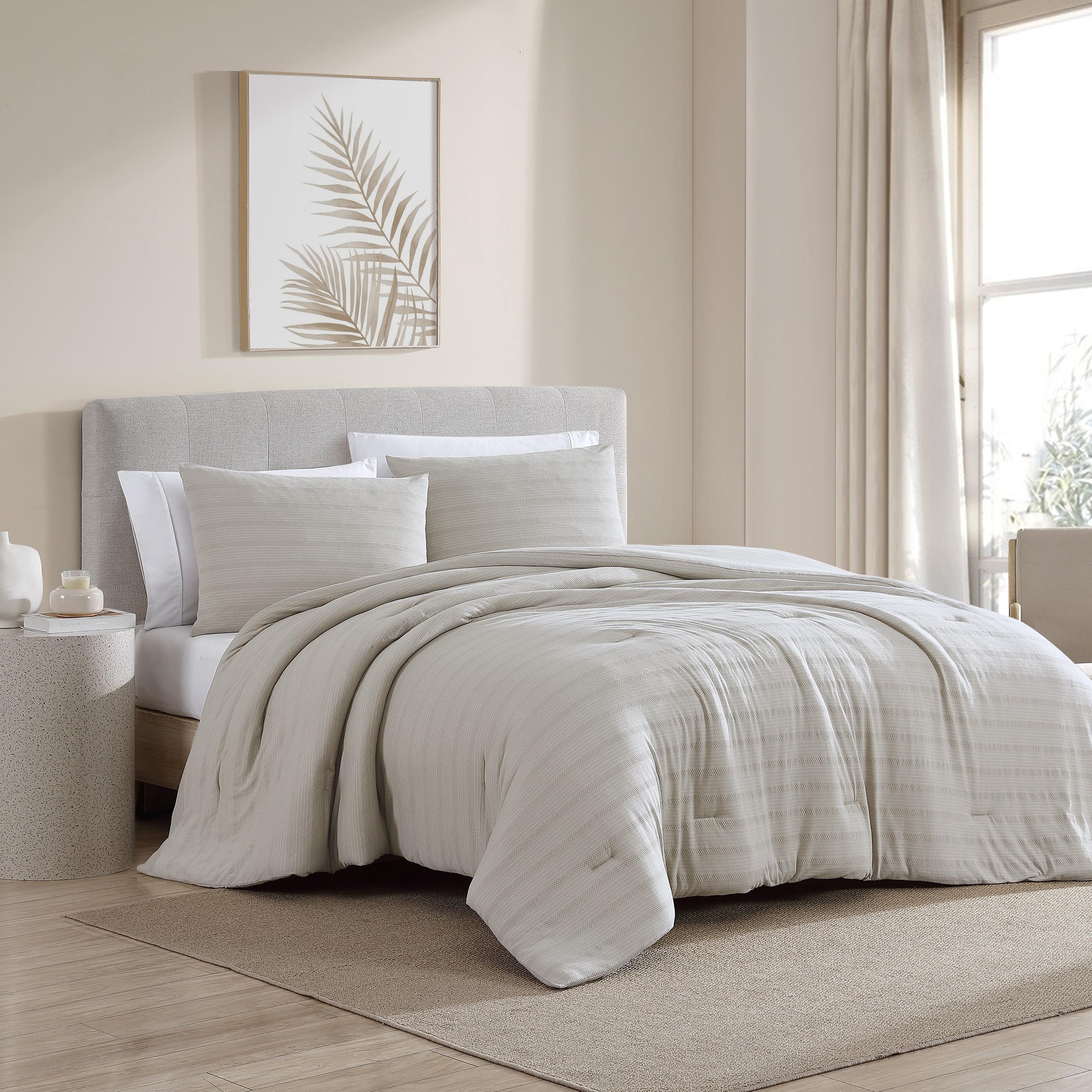 1888 Mills True Comfort Cotton Blend Jersey Knit Comforter Set