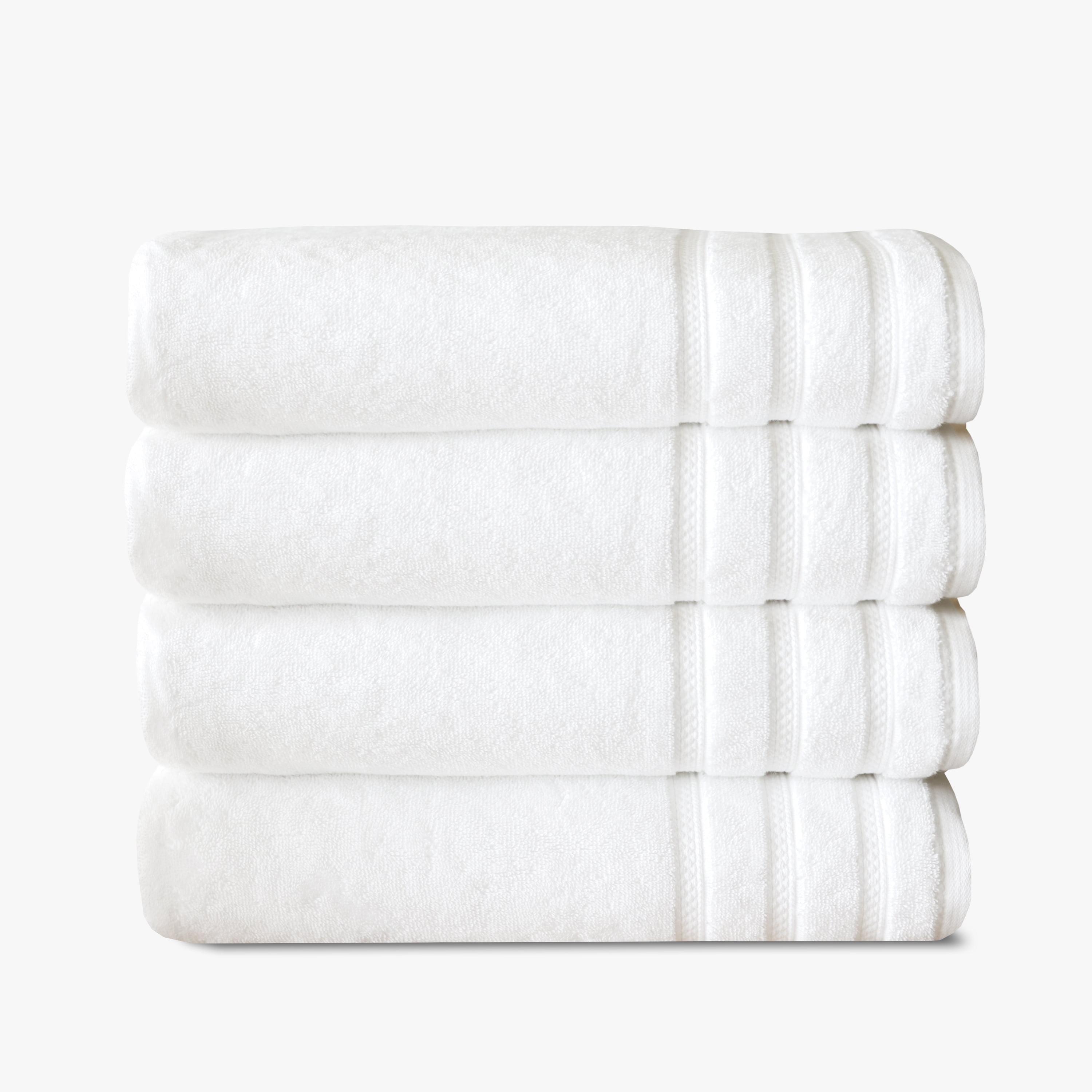 True Comfort 4-Piece Bath Towel Set