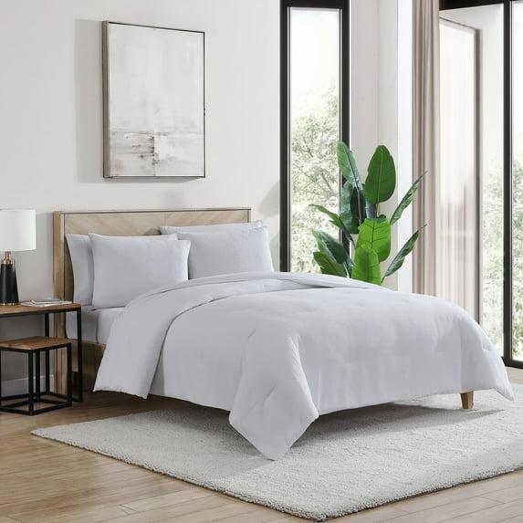 True Comfort True Comfort Cotton Blend Waffle Comforter Set