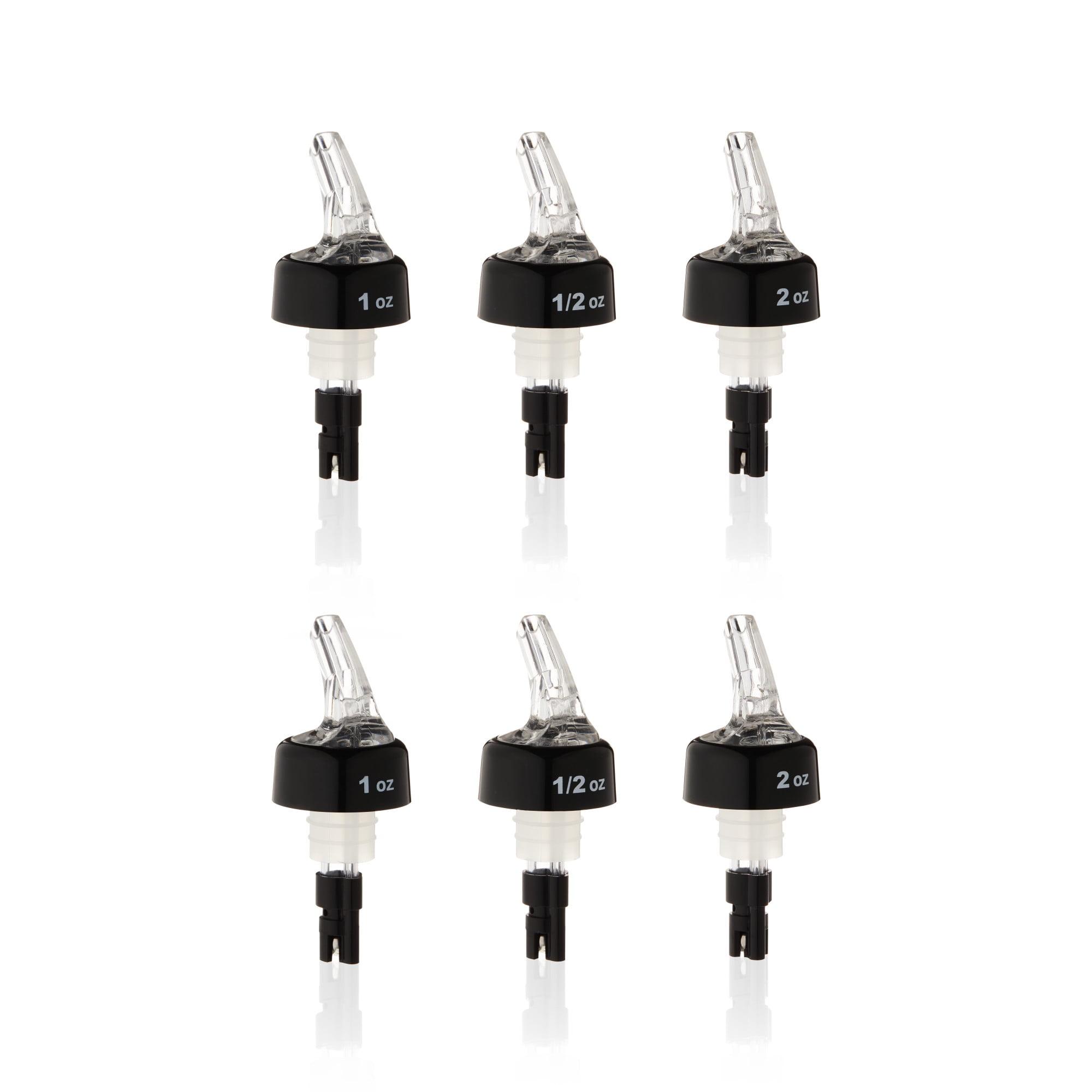 True Measured .5, 1 & 2 oz Pour Spout (Set of 6)