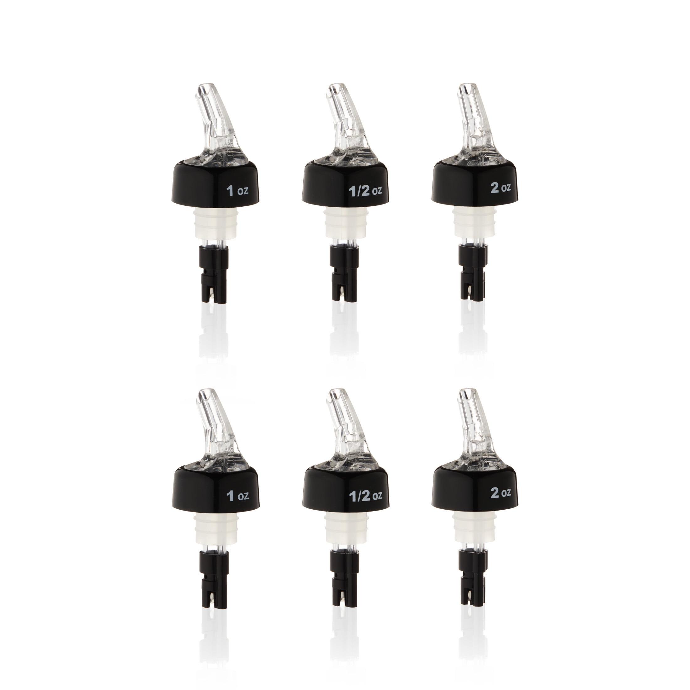 True Measured .5, 1 & 2 oz Pour Spout (Set of 6)