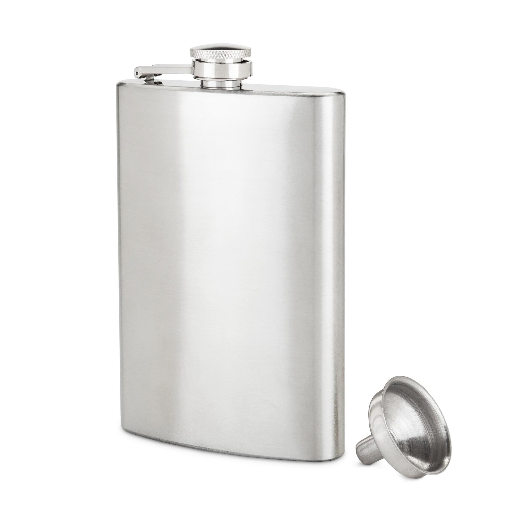 True Trueflask 8 oz Stainless Steel Flask