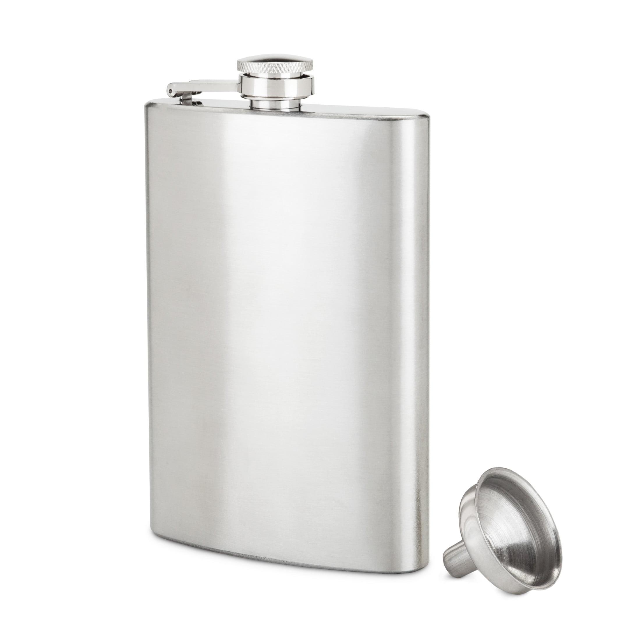 True Trueflask 8 oz Stainless Steel Flask