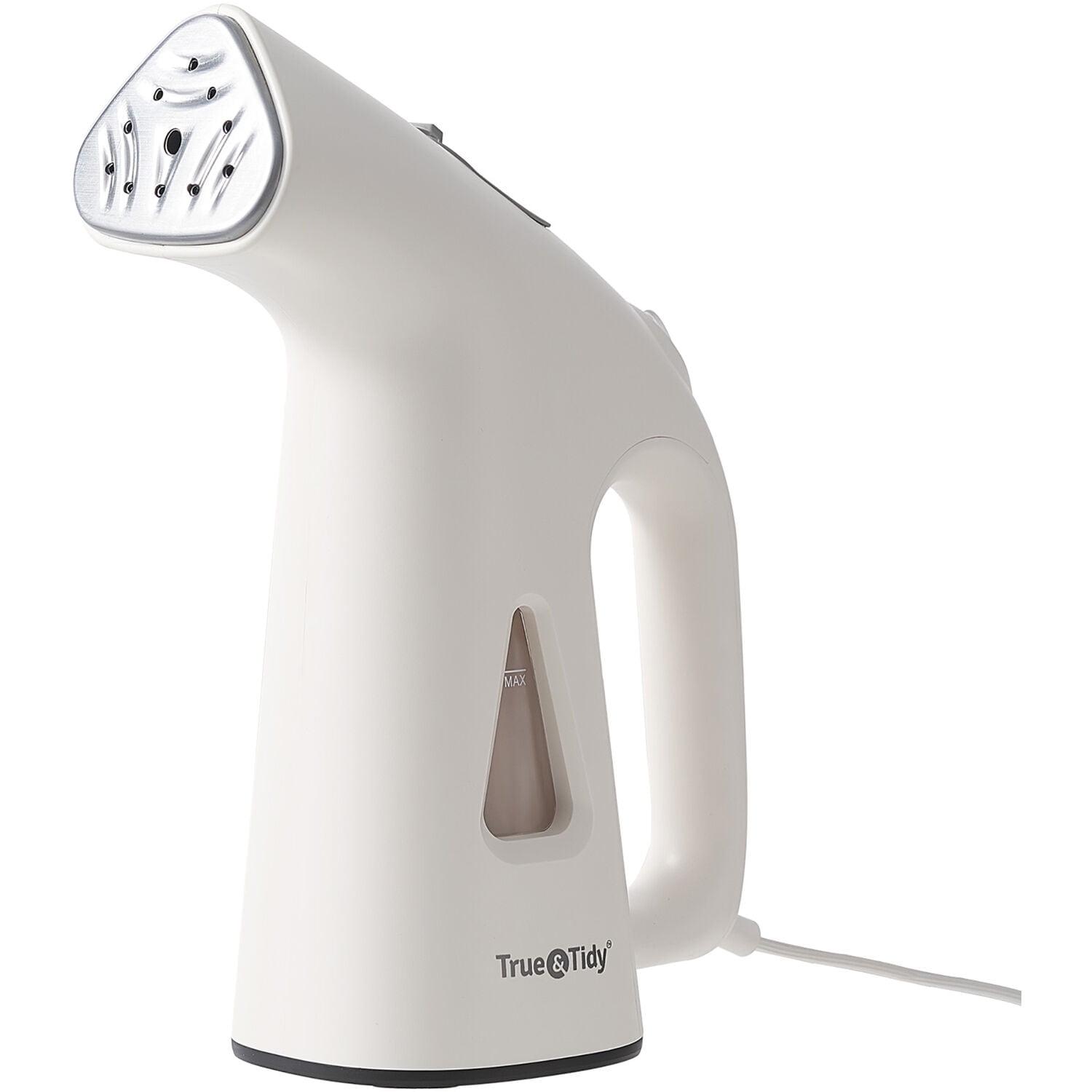 True & Tidy True & Tidy Portable Fabric Steamer, White
