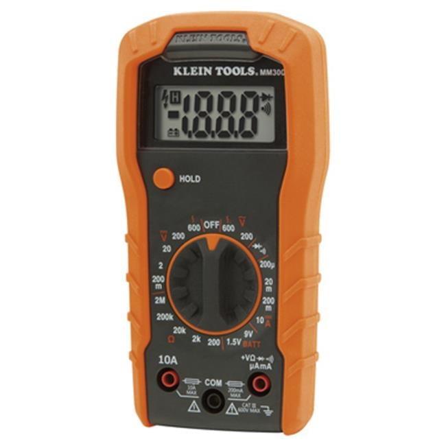 Klein Tools MM325 600V Manual-Ranging Digital Multimeter