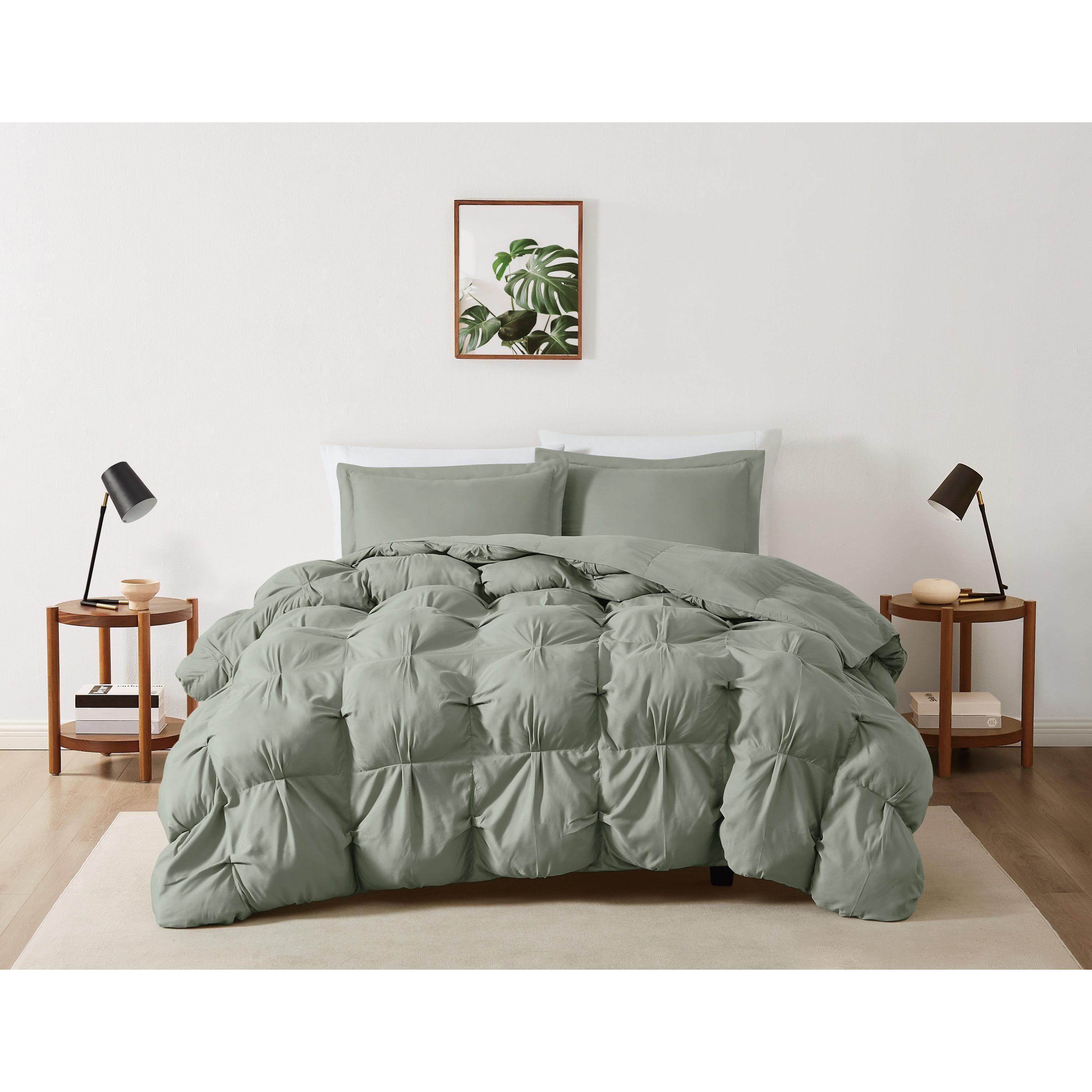 Cloud Puffer Microfiber Comforter Set