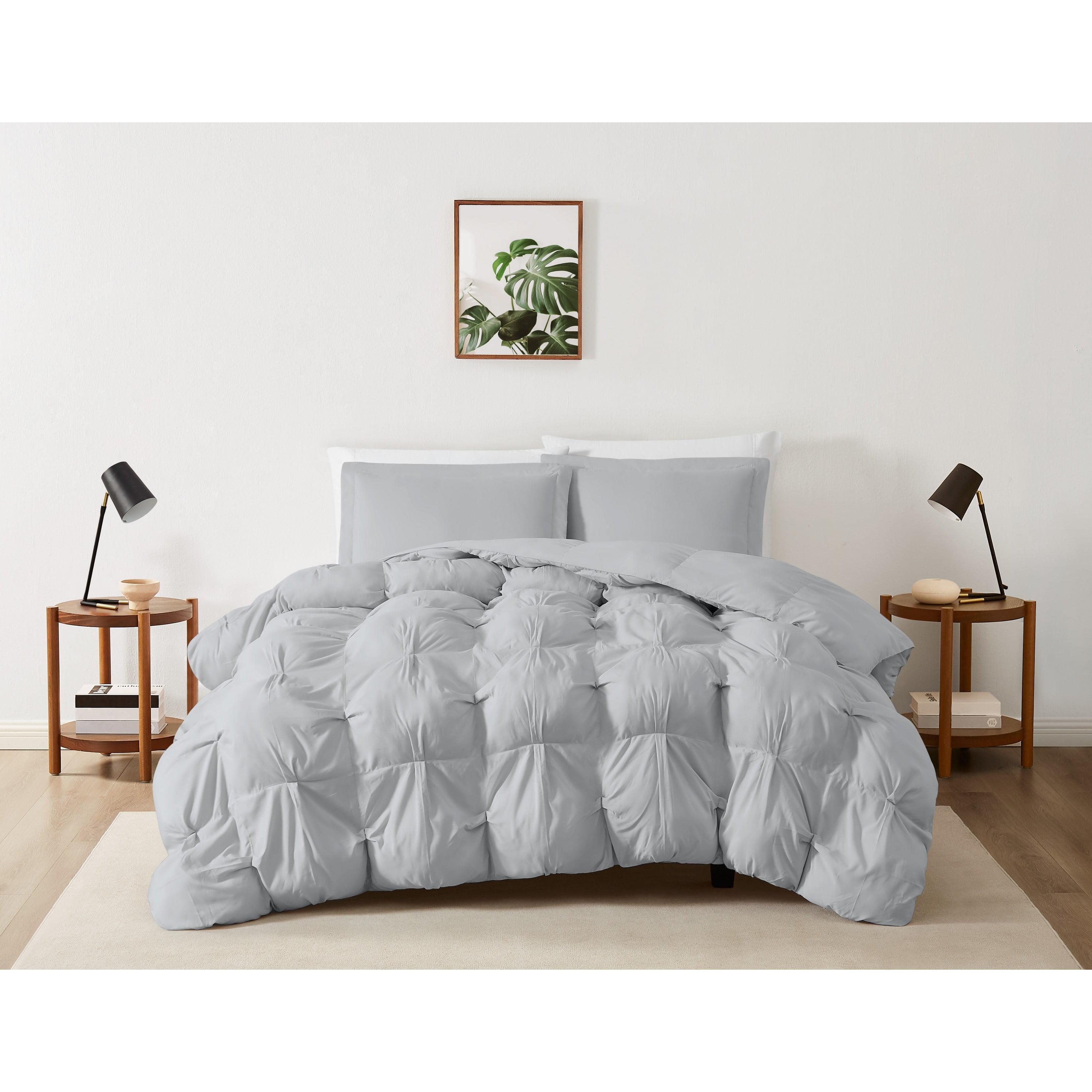 Truly Soft Cloud Puffer Comforter Set