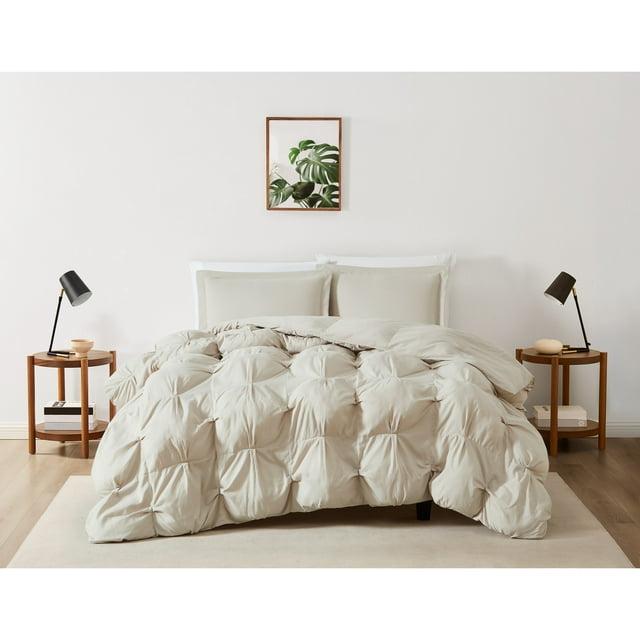 Truly Soft Truly Soft Cloud Puffer Comforter Set – Overfilled, Soft Microfiber