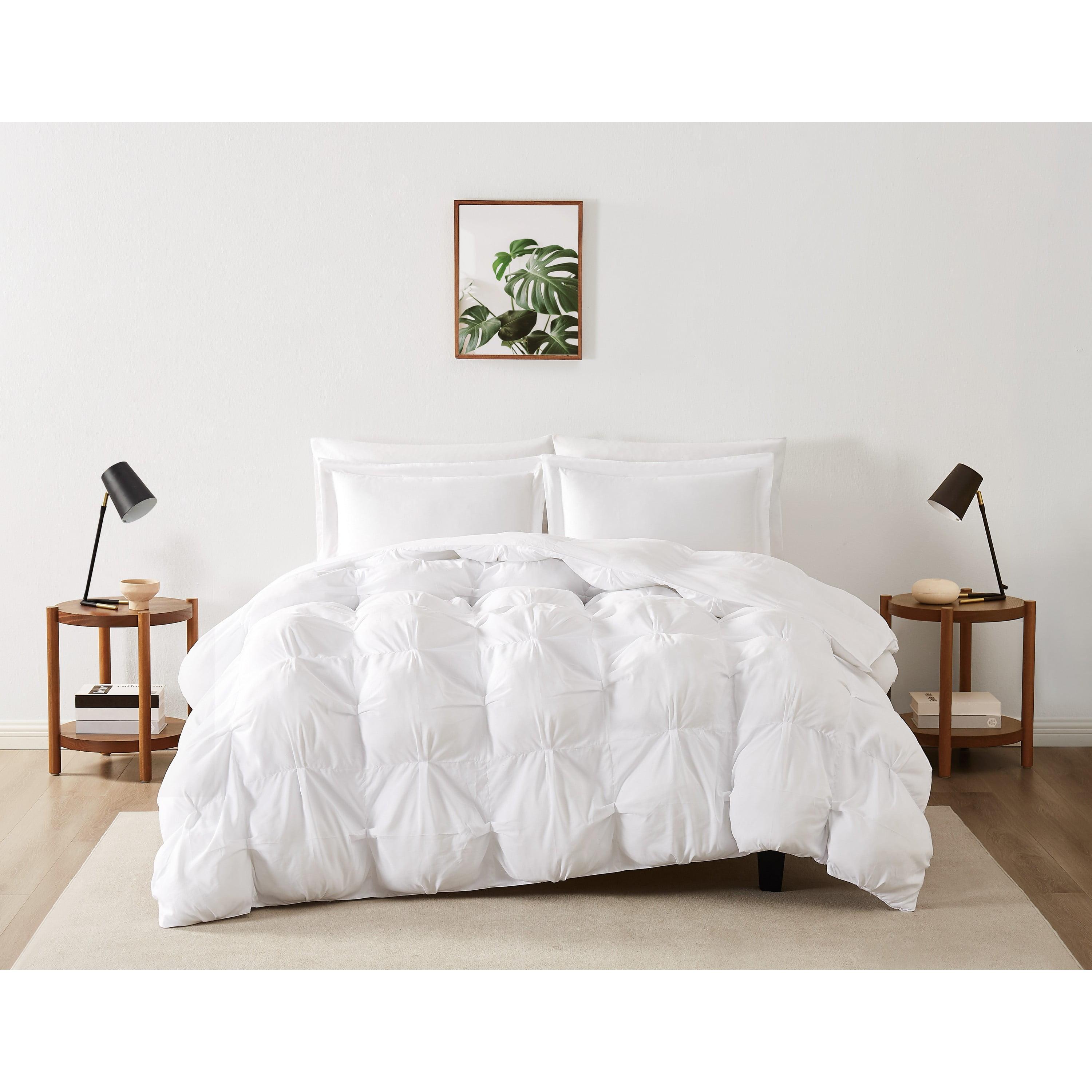Truly Soft Truly Soft Cloud Puffer Comforter Set – Overfilled, Soft Microfiber