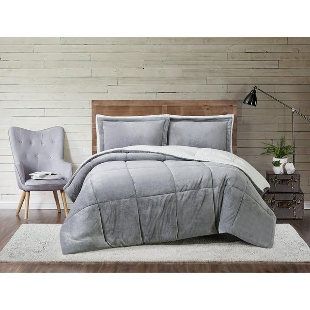 Truly Soft Truly Soft Cuddle Standard Polyester Comforter Set