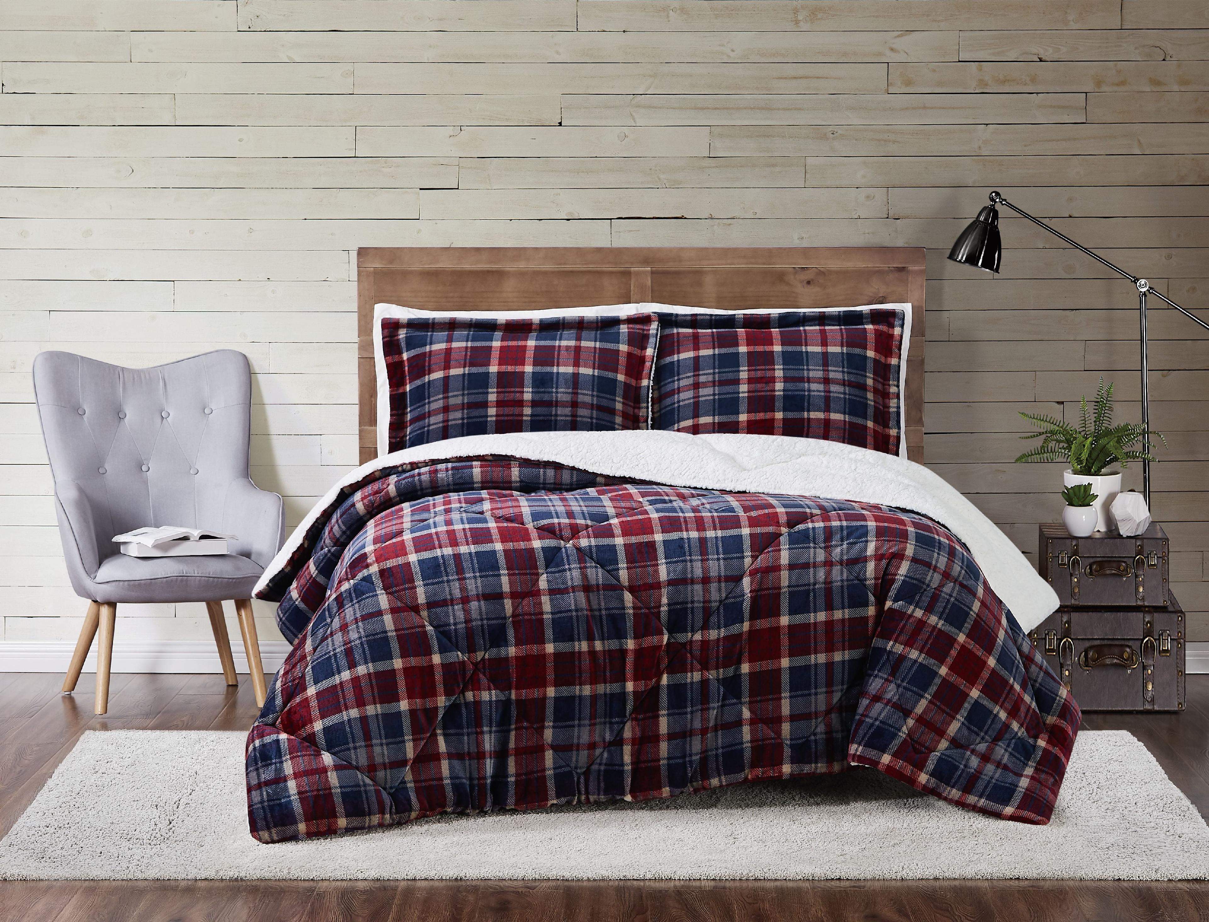 Truly Soft Truly Soft Cuddle Standard Polyester Comforter Set