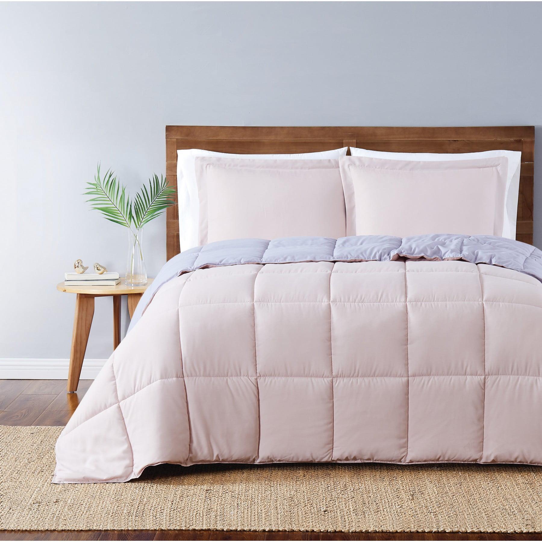 Everyday Baffle Box Stitch Comforter Set