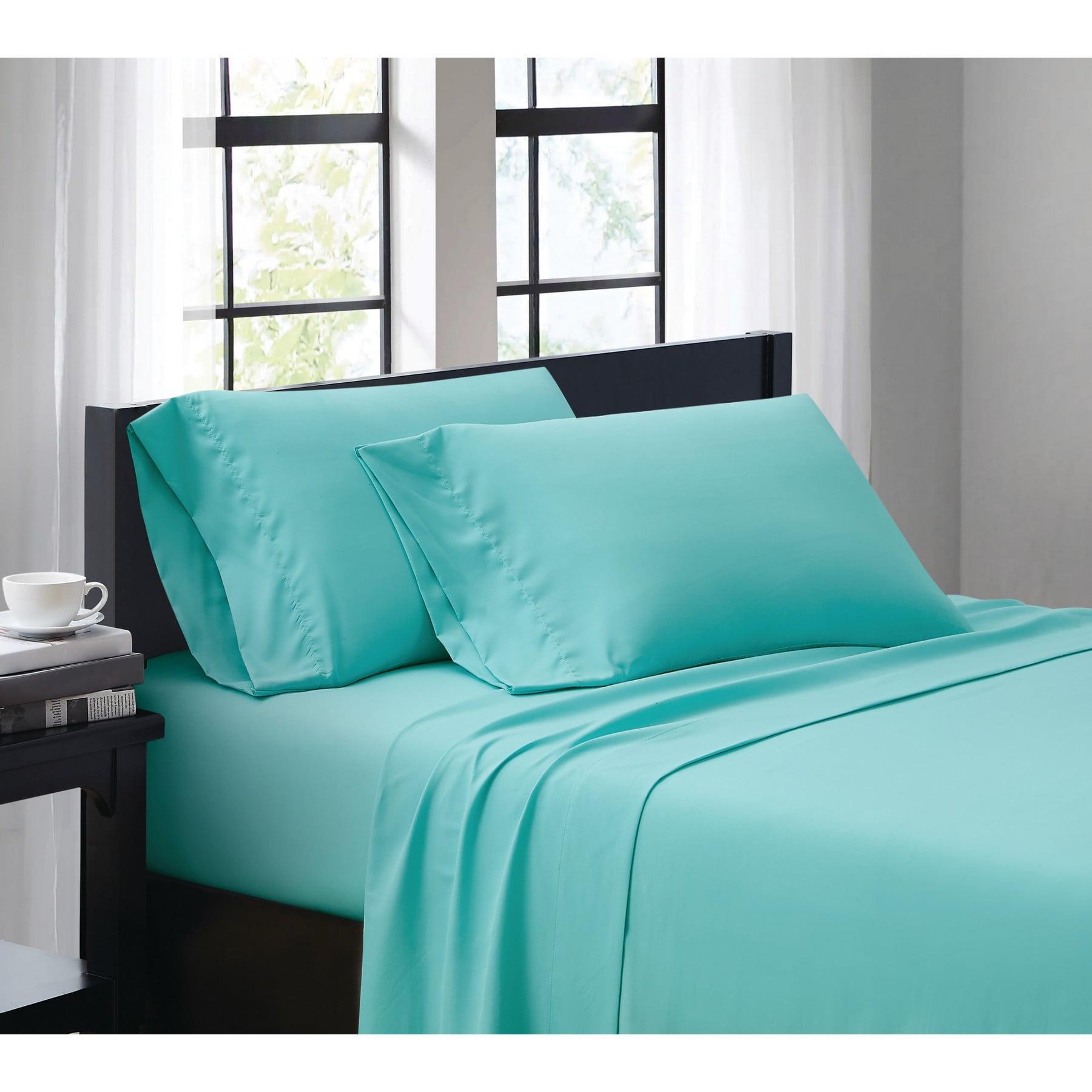 Everyday Microfiber Solid Sheet Set - Truly Soft